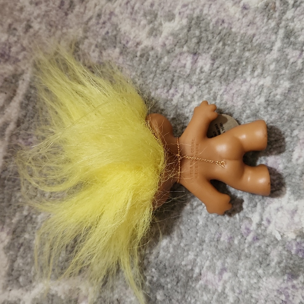 Vintage Wishnik Troll - Picture 3 of 4